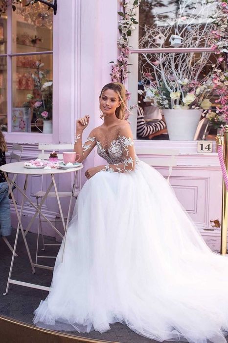 Rochie mireasa Anne's Bridal Model Paris by Milla Nova