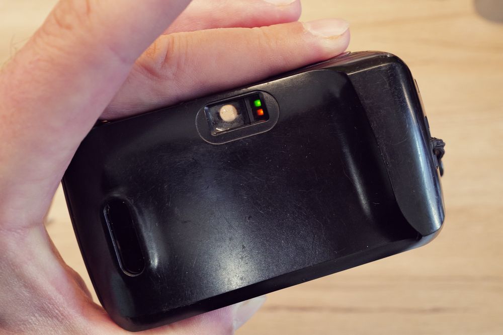 Aparat foto film Olympus Mju 1 point and shot