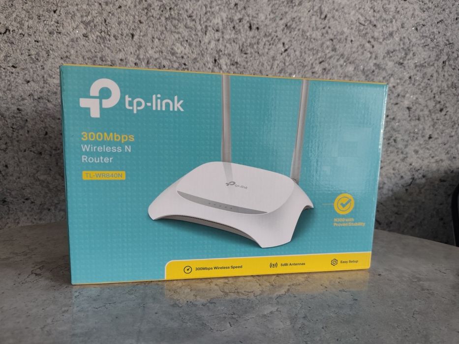Продам Wi-Fi роутер TP-link  N300 TL-WR840N