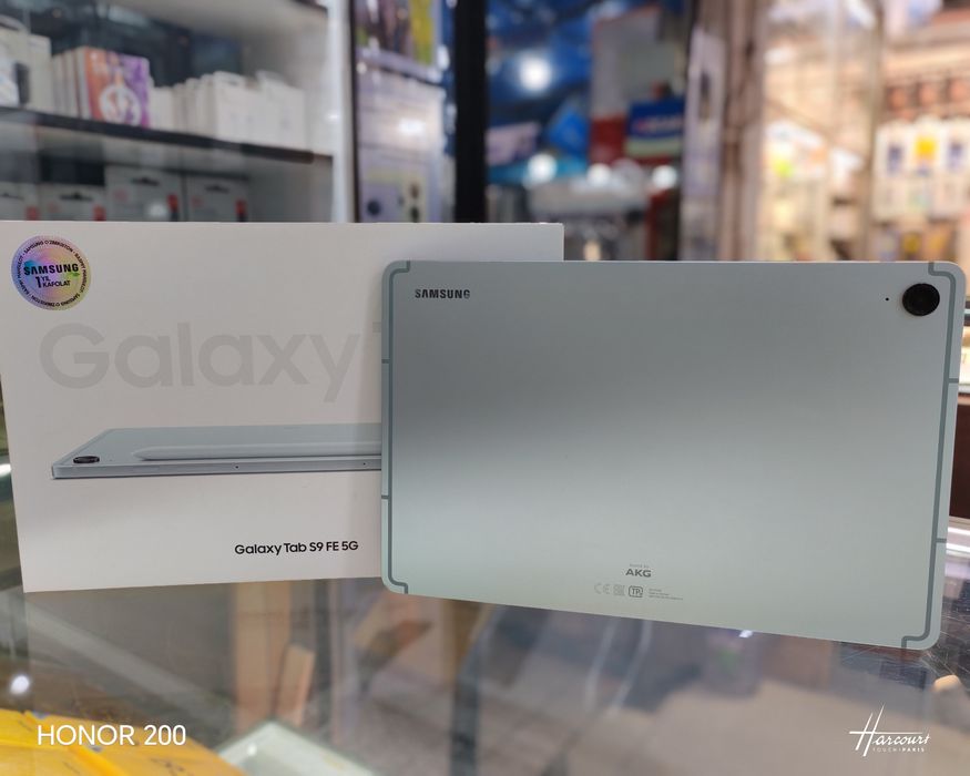 Samsung Tab S9 FE 5g год гарантия