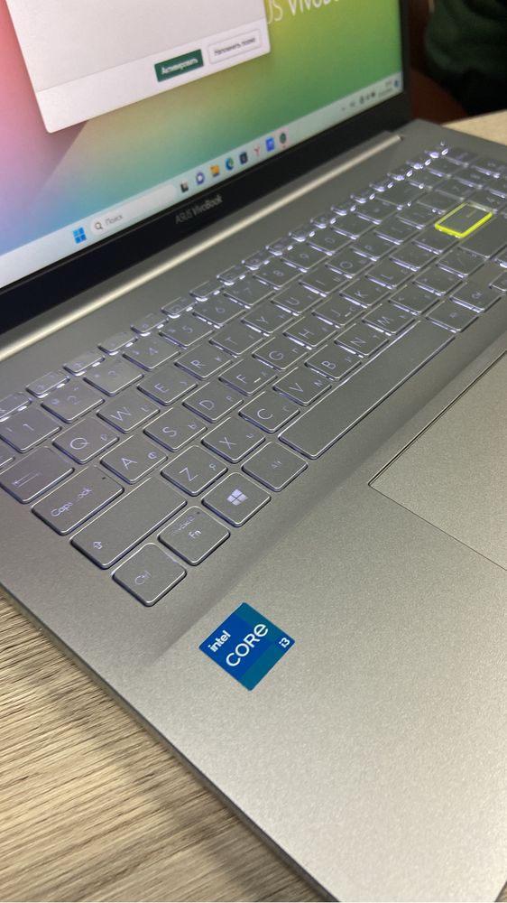 Ноутбук ASUS VivoBook бизнес класса | Core i3-1115G4 | 8GB | 256GB