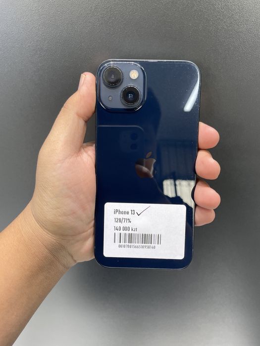 iPhone 13 128/71% в идеальном состоянии