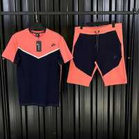 Set Nike tech Fleece (Bermude+tricou)