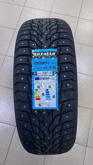235 50 R21 зимние шины Rotalla шипованные новые на Lexus RX цена за 1