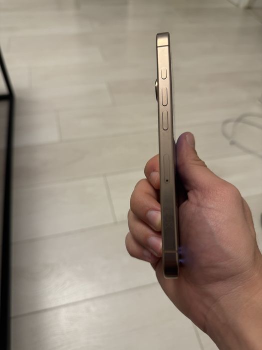 IPhone 16 Pro 100% bat garantie Dessert 128GB, Neverlocked