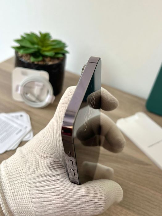 iPhone 14 Pro MAX, 256GB, 100% батерия, КАТО НОВ, 1г. пълна ГАРАНЦИЯ!