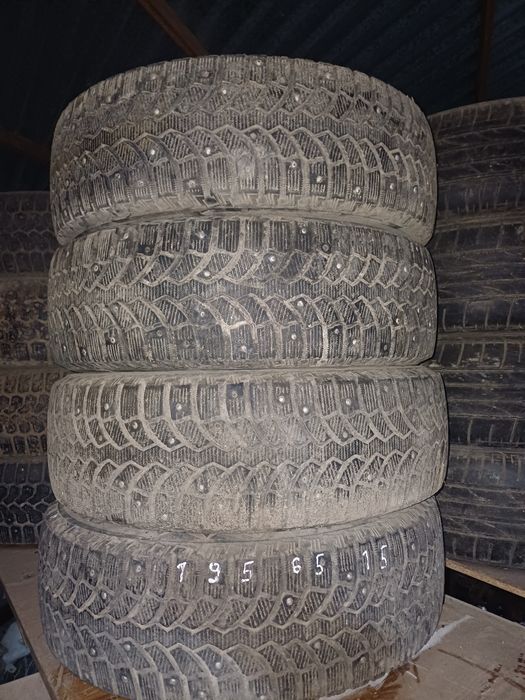 Резина диски на - 15