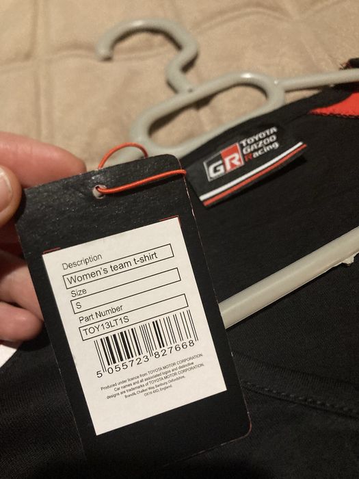 Оригинална тениска на Toyota GR Racing