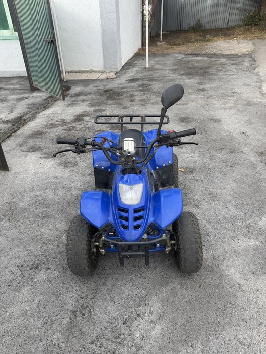 Квадрацикл в идеальном состоянии