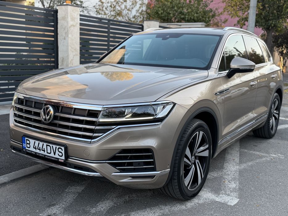 Volkswagen Touareg Atmosphere Ca Noua 50.000km Cumparat Reprezentanta