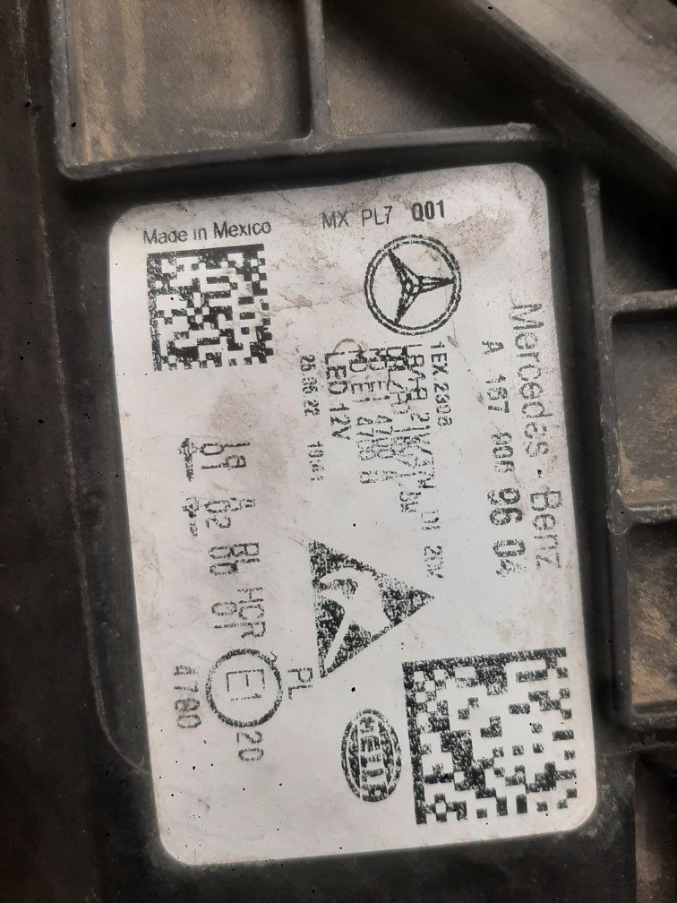 far led mercedes Gle coupe partea dreapta cu defect
