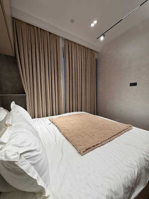 СДАЕТСЯ КВАРТИРА!1-комн,49м2|Жангох, ор посольство Казахстан. БКС