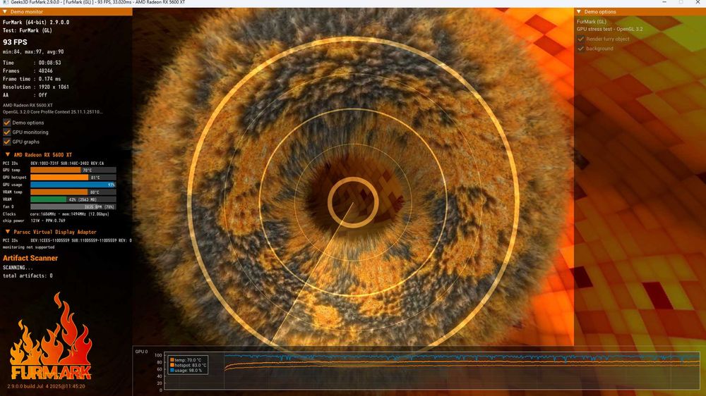 Placa video Rx 5600xt