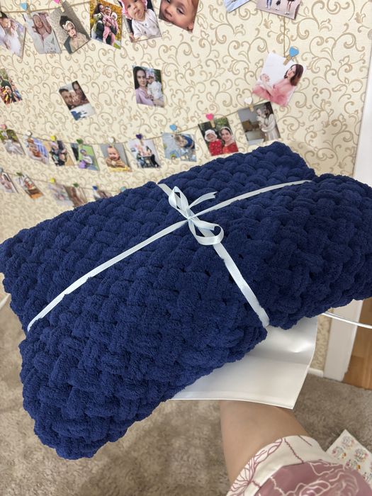 Пледы ручной работы