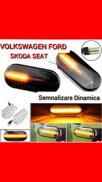 Semnalizare Dinamica Led Secventiala Volkswagen Ford Skoda Seat