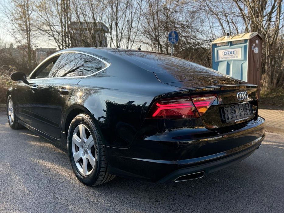 Haion / Stopuri / Bara spate Audi A7 4G Facelift 2014-2018