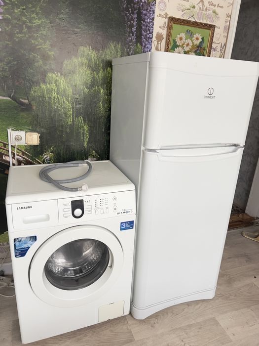 Продам Холодильник Машинку