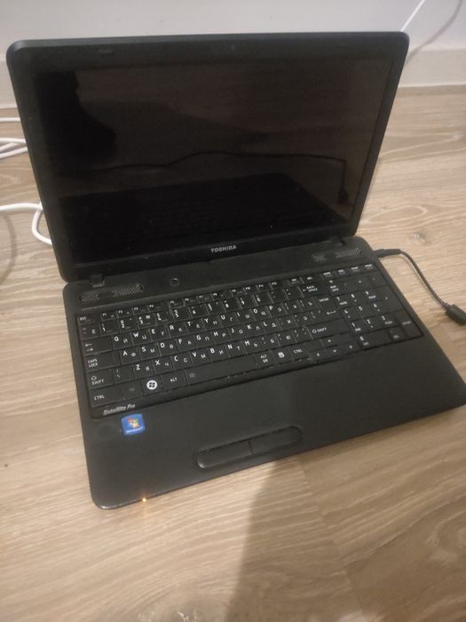 Ноутбук Toshiba Satellite C650