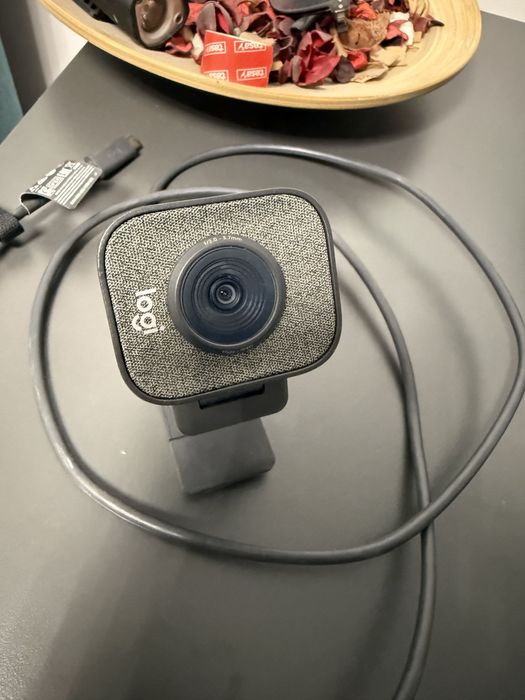 Logitech Streamcam webcam 1080p 60fps