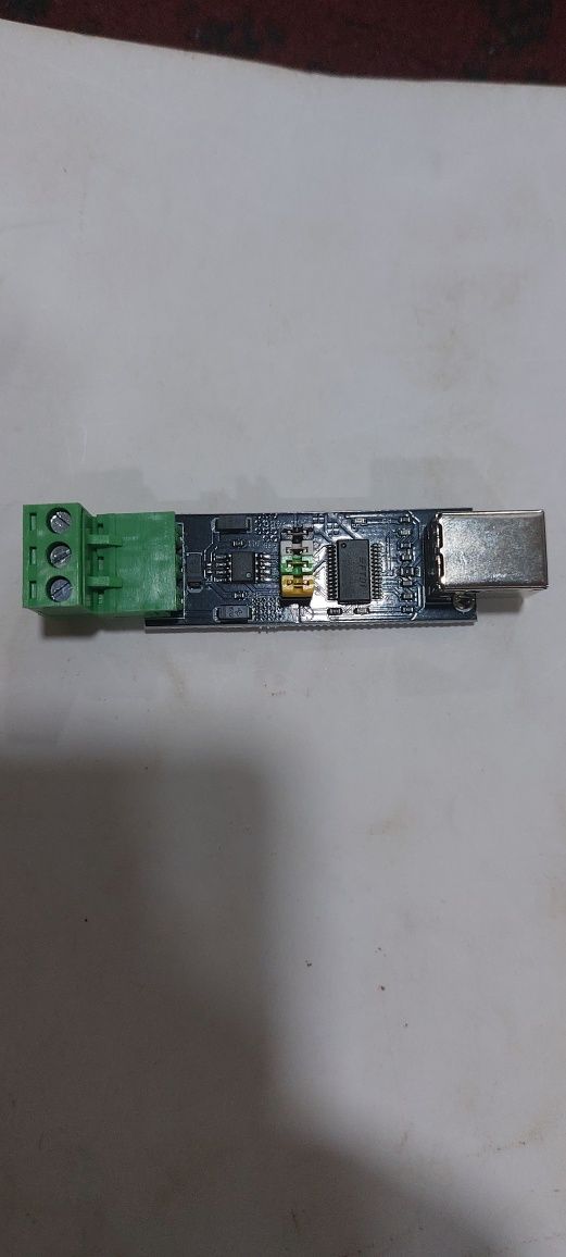 Продаются USB-RS485 конвертеры хорошего качества.