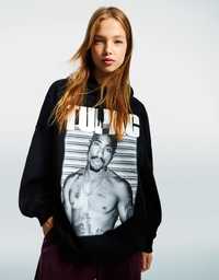 Hoodie 2Pac Bershka