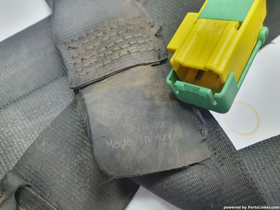 Set centuri fata VOLKSWAGEN TOUAREG (7LA, 7L6, 7L7) [ 2002 - 2013 ] R5 TDI (BAC, BPE) 128KW|174HP OEM 7L0857705H / 7L0857706H