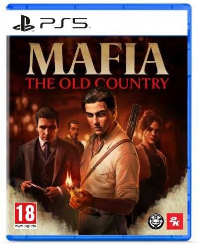Mafia: The Old Country PS5 - Най-ниска цена!