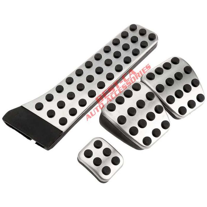 Ornamente INOX pedale manuala pentru Mercedes W204 W205 W212 W213 GLC