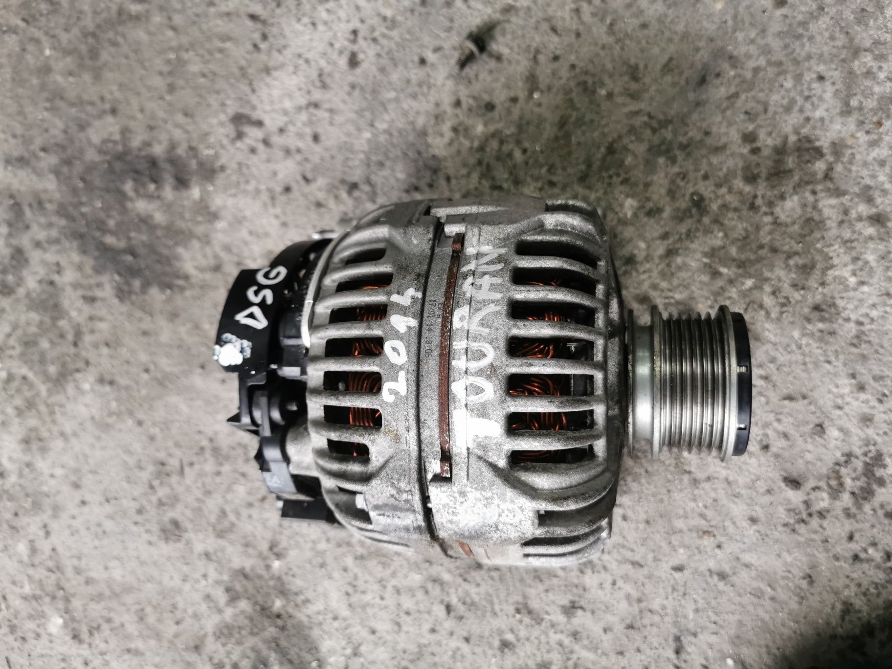 Alternator 140A 1.6 cay vw golf 6 jetta touran Octavia II leon a3 2013