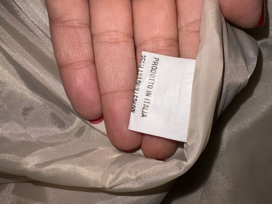 Страхотно мъхесто палтенце! Ново! Универсален размер