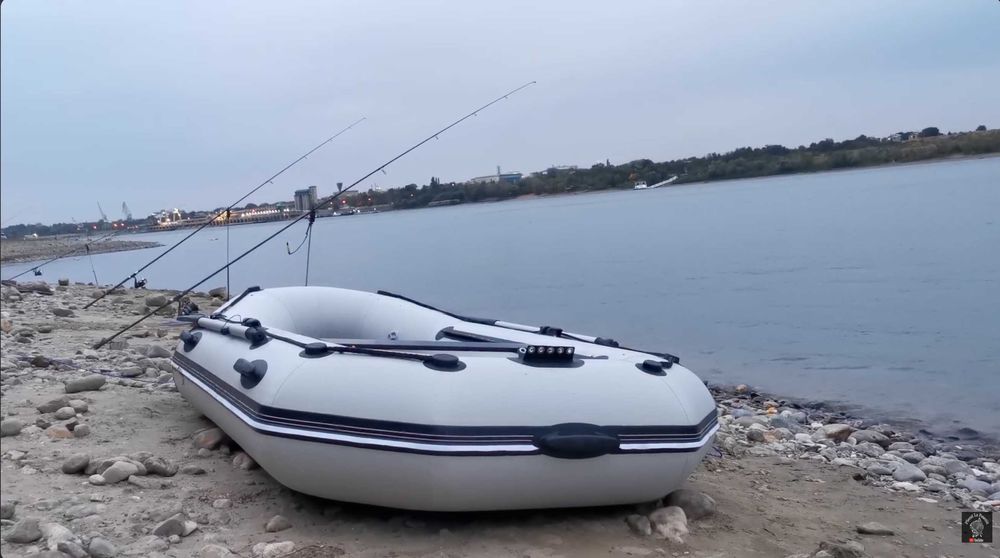 Barca Pescuit BARK UCRAINA, 2.7m, Gen Kolibri, Stare Impecabila