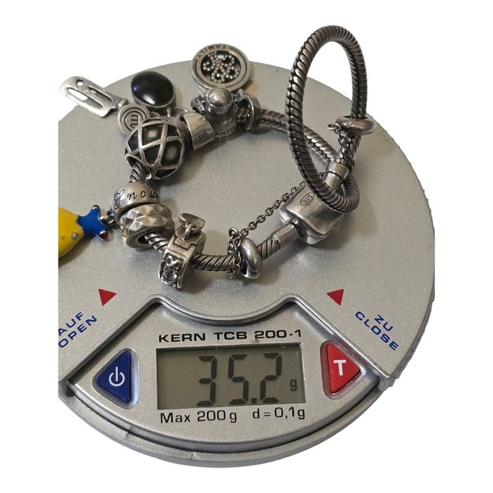 Bratara argint Pandora, Vivara