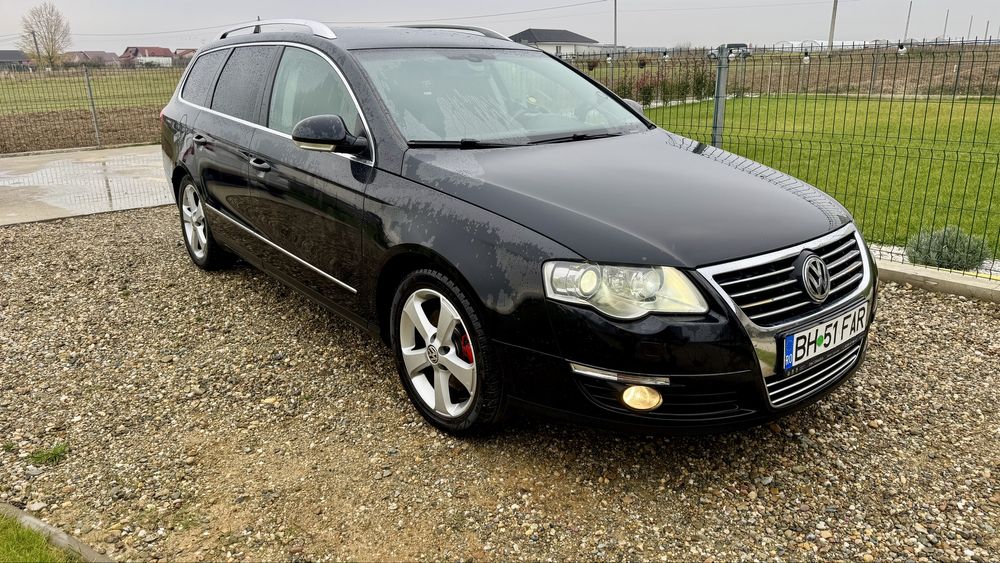 Vand Volkswagen Passat B6 Diesel DSG Automat 2.0 TDI 170cp BMR