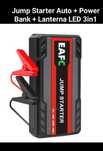 Jump Starter auto 12V, benzină / diesel Maxim 3.0L Robot Pornire 3in1