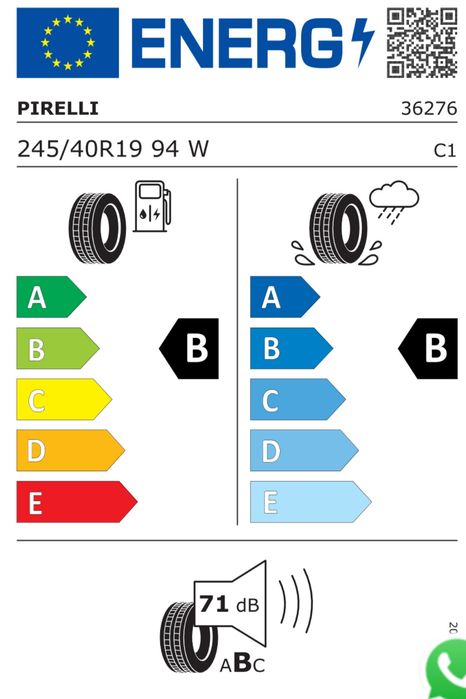 Anvelope de vara noi 245 40 19 Pirelli P Zero PZ4 dot 2024