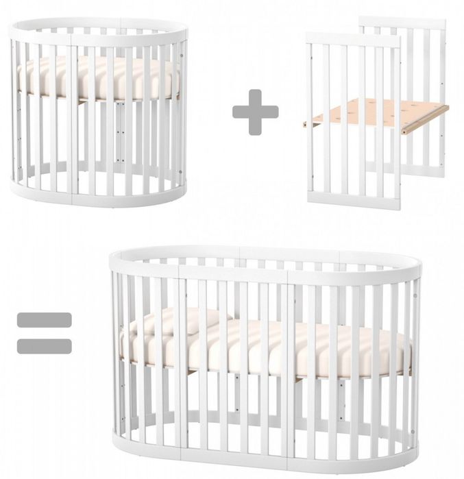 Дървена кошара 2в1 Roma Veres