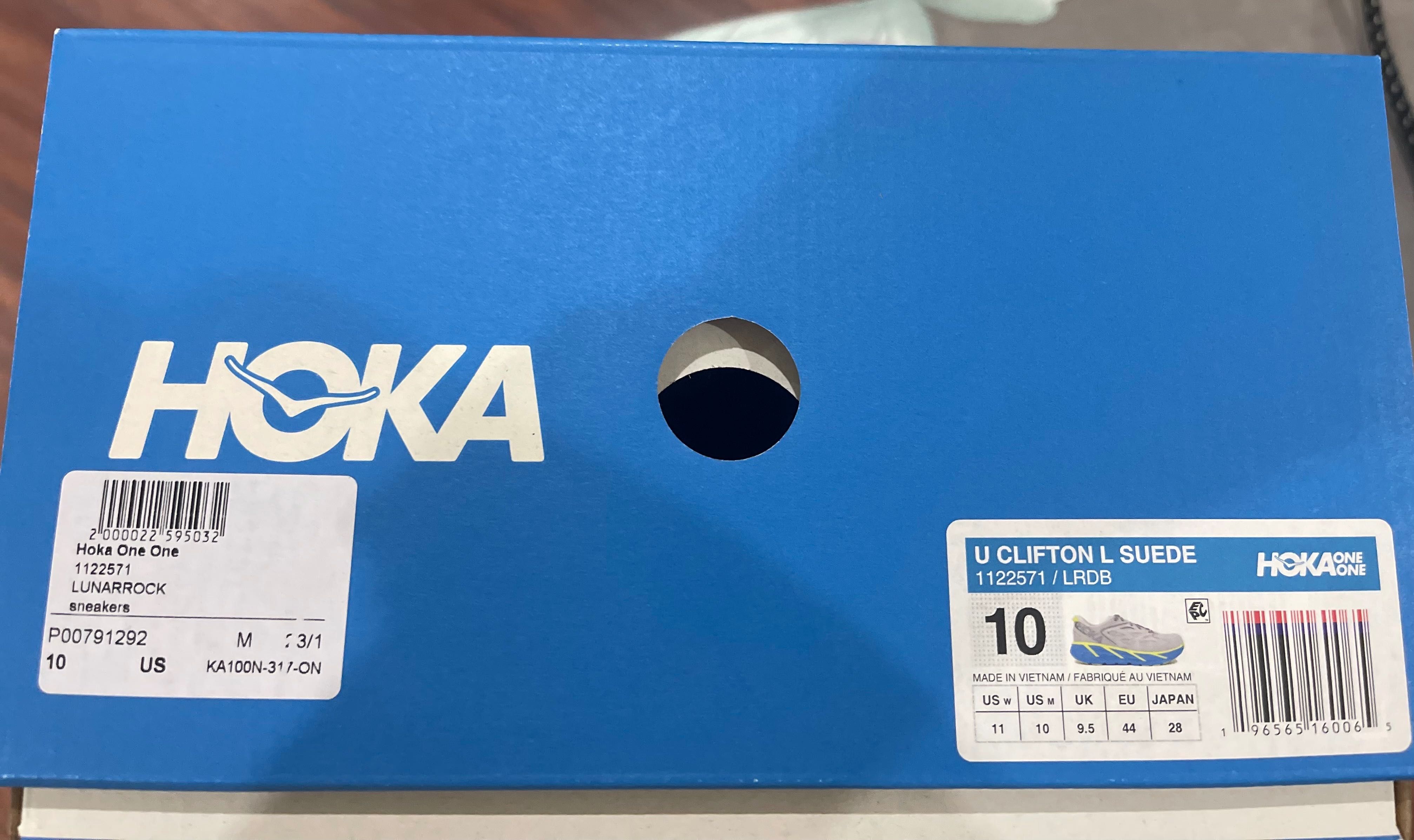Кроссовки HOKA ONE ONE U CLIFTON L SUEDE 44 размер