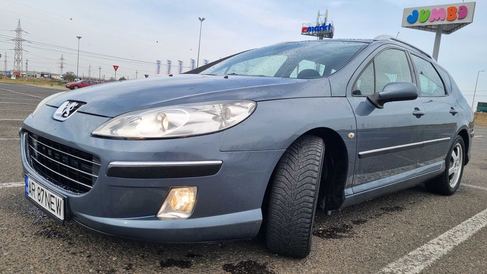 Peugeot 407sw 2.2 Diesel