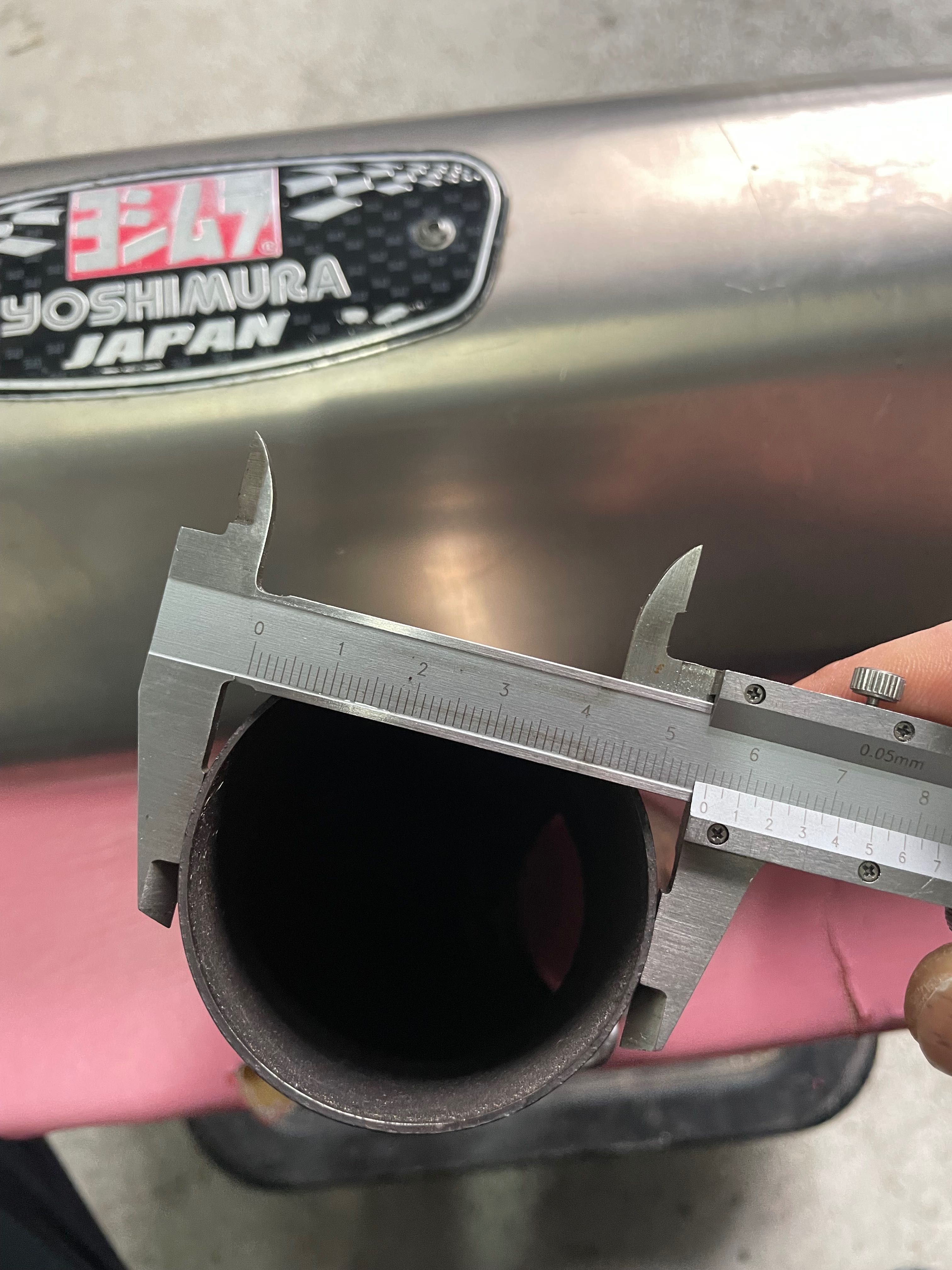 Yoshimura Japan ОЕМ крайно гърне