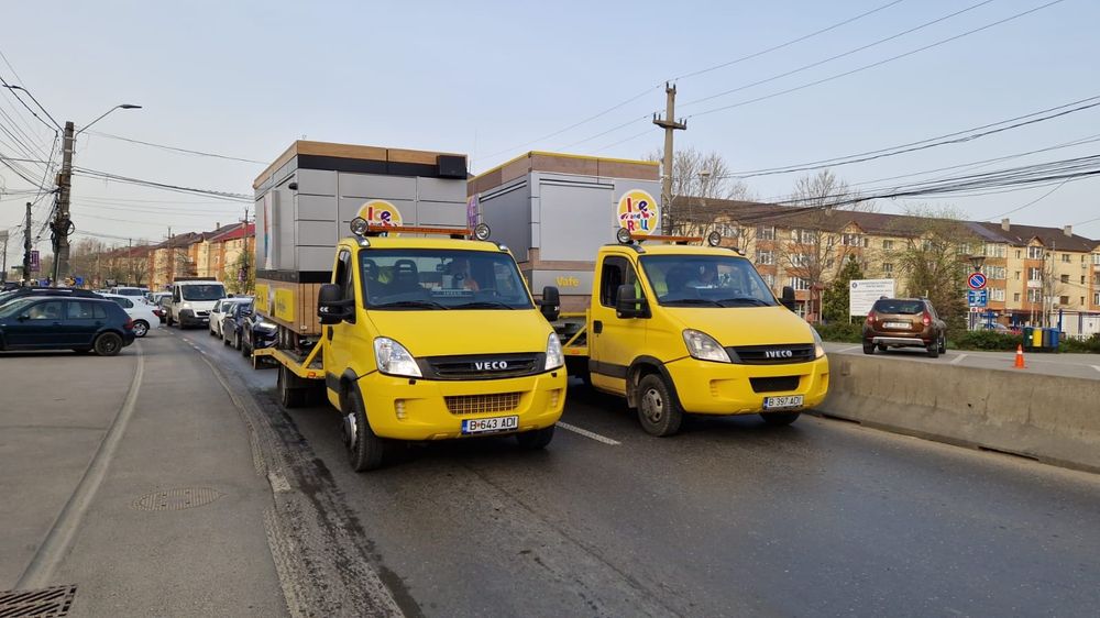 Tractari Auto Transport Utilaje Agricole Utilaje de Construcții Non-St