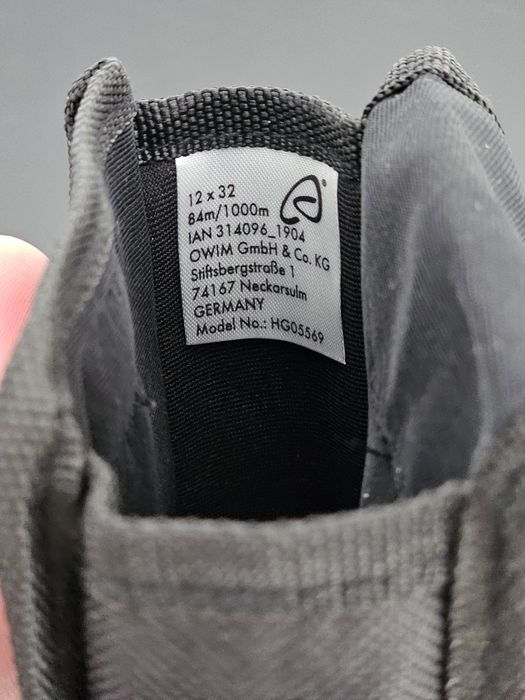 Binoclu Crivit 12x32 (84m/1000m)