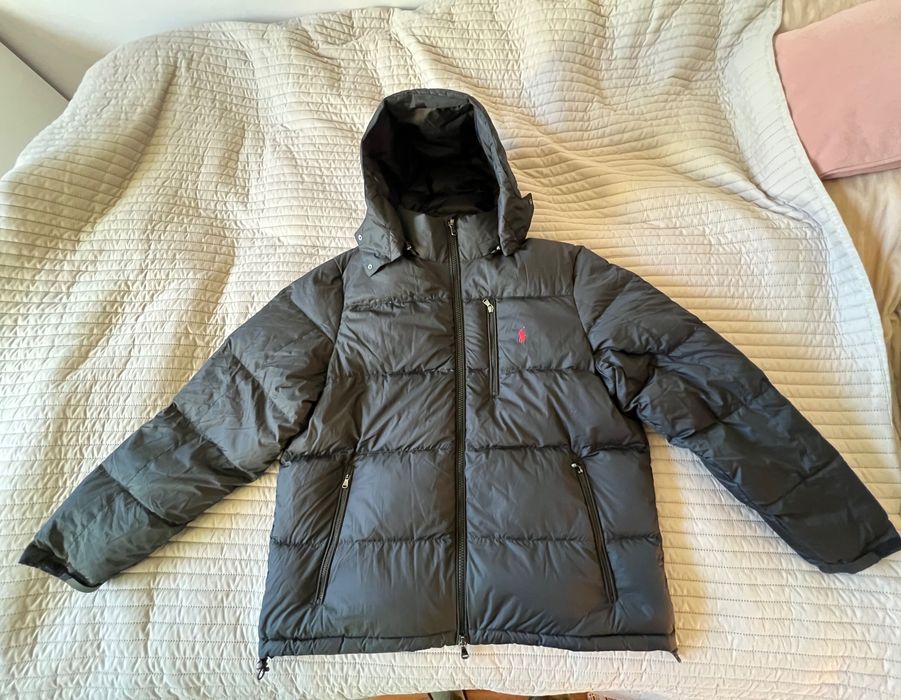 Ralph Lauren пухено яке оригинално