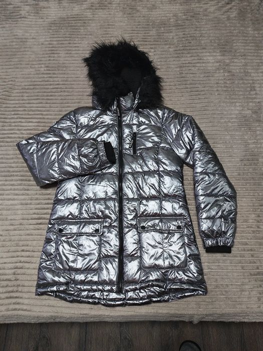 Justice geaca de iarna îmblănită S-M