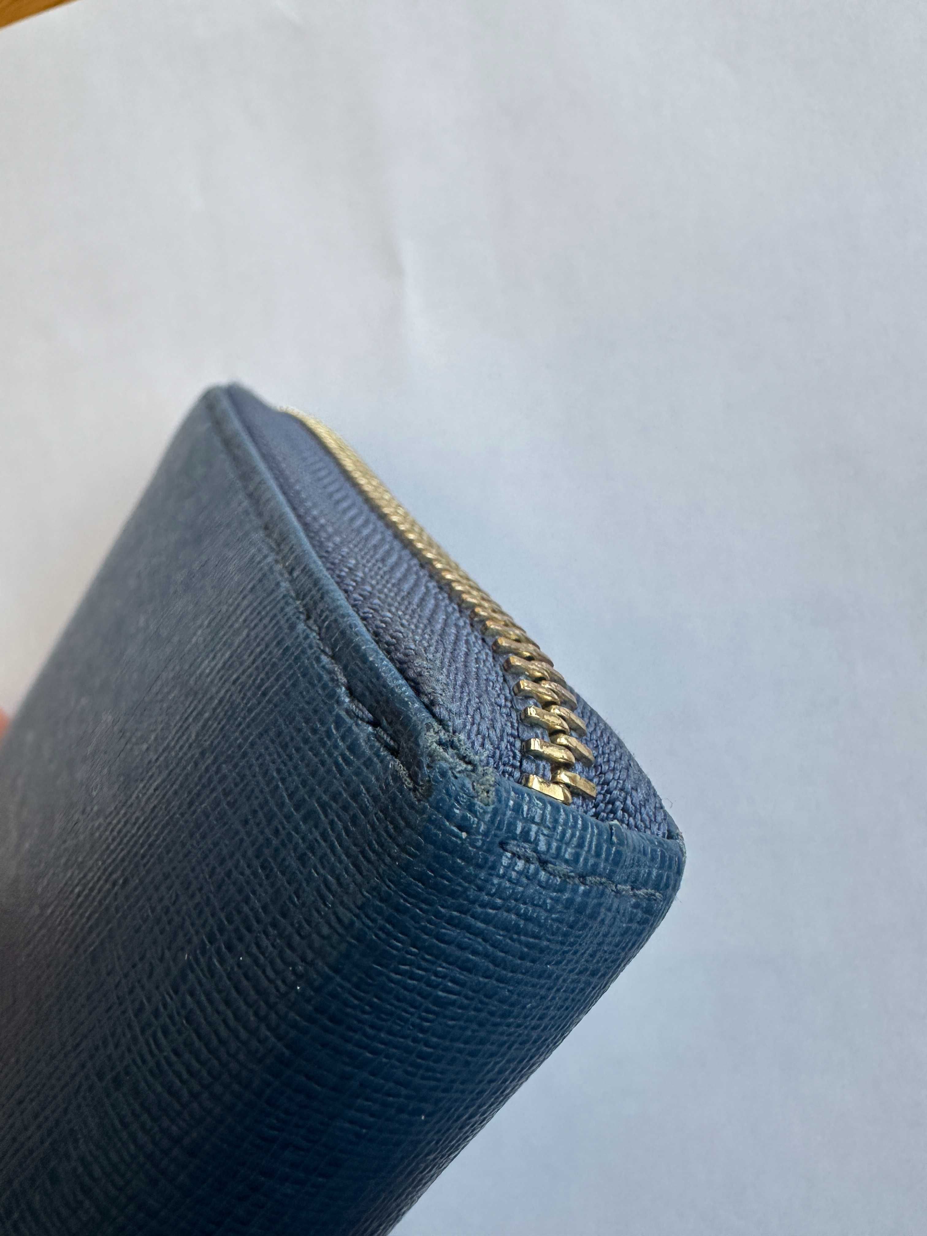 Furla портмоне Babylon XL синьо