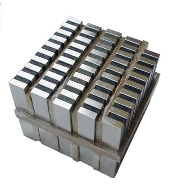 50x40x10mm Неодимов магнит N52, 2000Gs Neodymium magnet NdFeB magnit