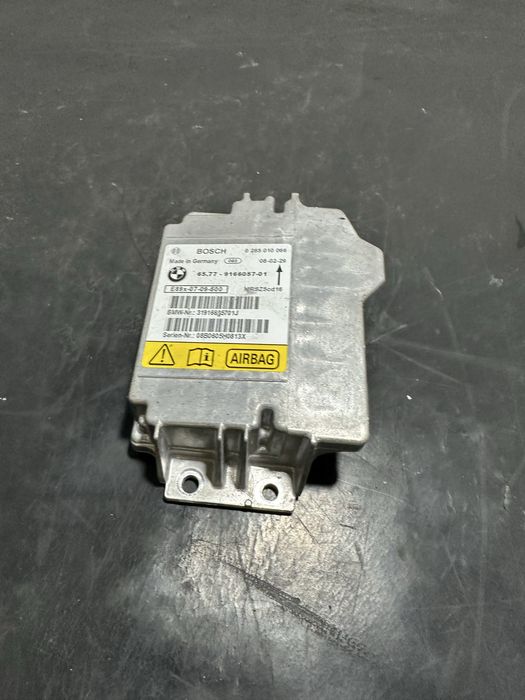 Calculator airbag BMW Seria 3 E90 E91 E81 E87 | 9166057