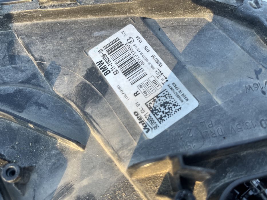 Фар BMW X1 F48 LED 2016 ляв и десен