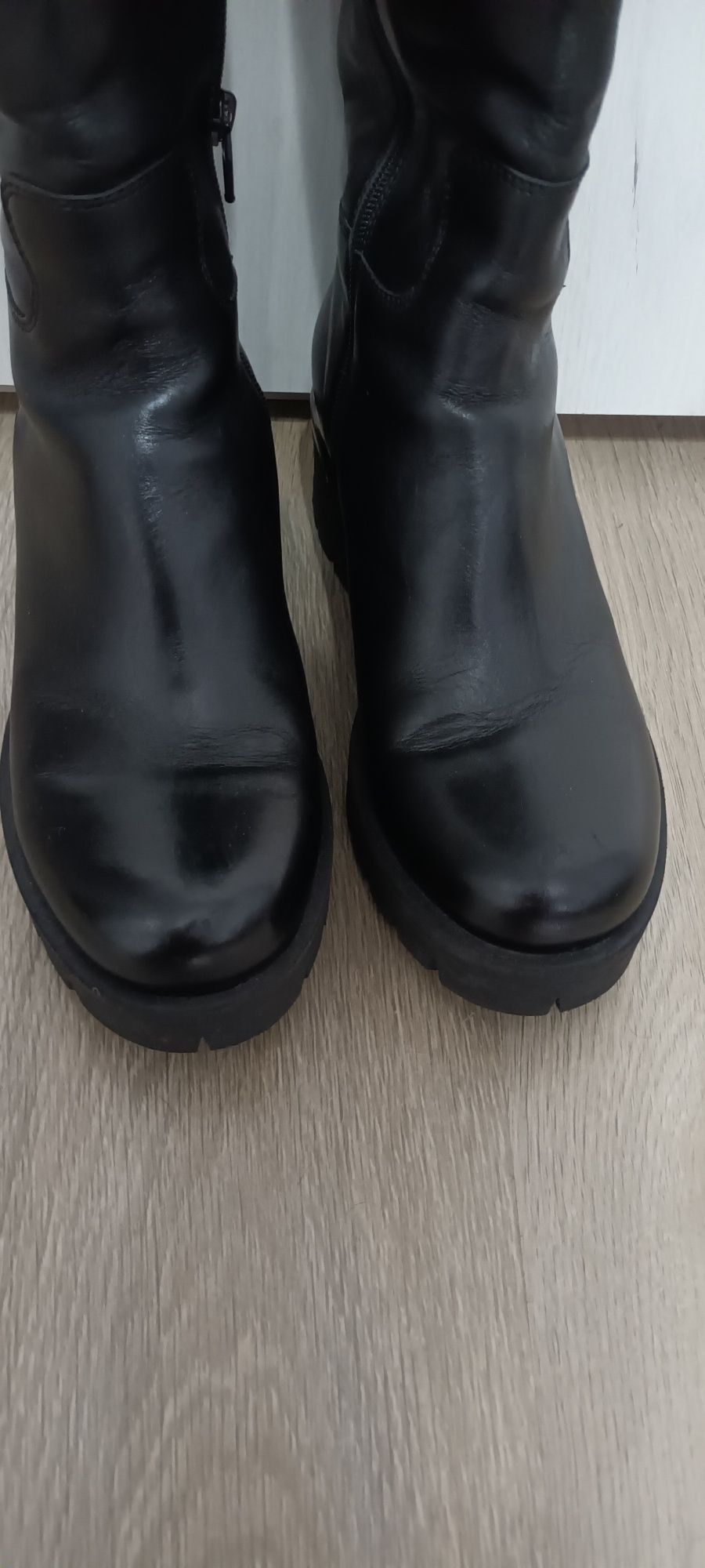 Cizme Anna Cori piele naturală
