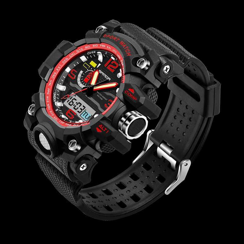 Ceas Sport-Samoa 732 Men LED Sports Watch