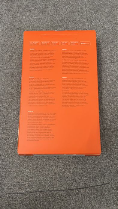 Таблет Amazon Fire HD 10 Plus + калъф с клавиатура за таблета